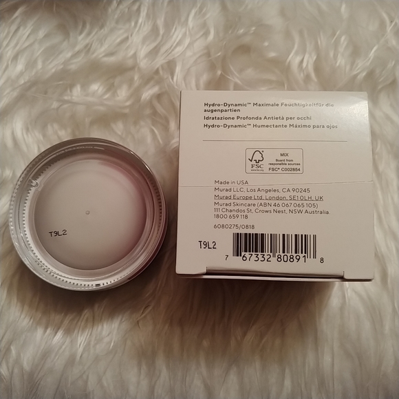 NIB Murad Hydro-Dynamic Ultimate Moisture for Eyes - Picture 8 of 9